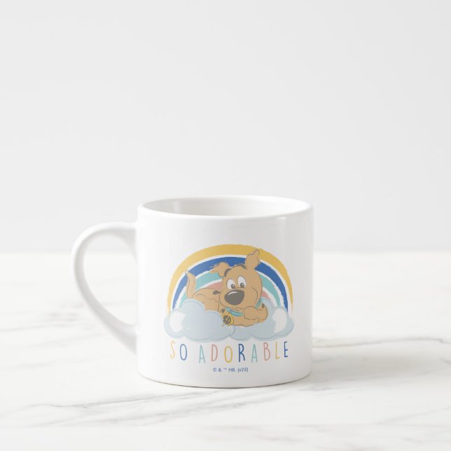 Puppy Scooby-Doo "So Adsible" Espressomugg (Vänster)