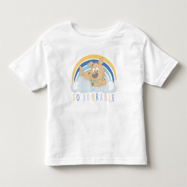 Puppy Scooby-Doo "So Adsible" T Shirt (Framsida)
