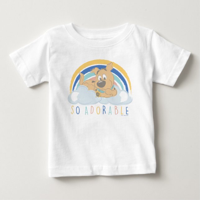 Puppy Scooby-Doo "So Adsible" T Shirt (Framsida)