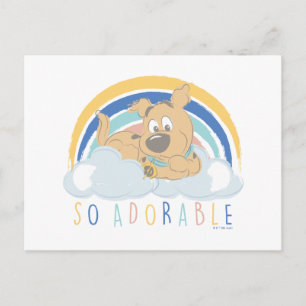 Puppy Scooby-Doo "So Adsible" Vykort