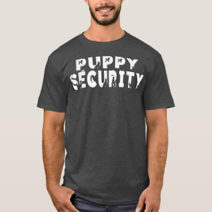 Puppy Security Vuxen Hund Catcher Costume Dalmatia T Shirt