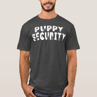 Puppy Security Vuxen Hund Catcher Costume Dalmatia T Shirt