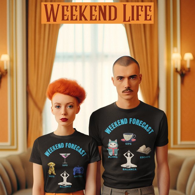 Puppy, sips, spel, Yoga, helg T Shirt (Skapare uppladdad)