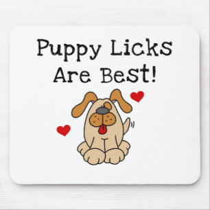 Puppy Slickar bästa skjortor och gåvor Musmatta