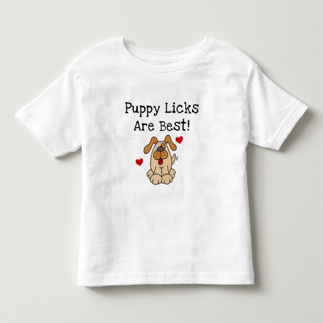 Puppy Slickar bästa skjortor och gåvor Tröja (Framsida)