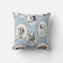 Puppy Snuggle Throw Blanket