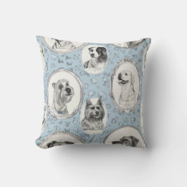 Puppy Snuggle Throw Blanket Kudde