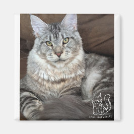 Puppy-Socks Magnet #4