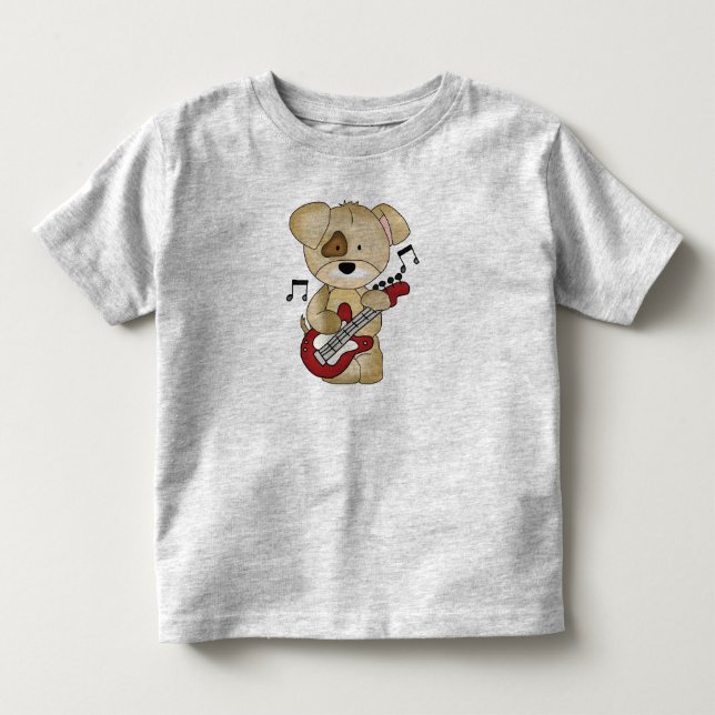 Puppy Sten Shirt Tröja (Framsida)