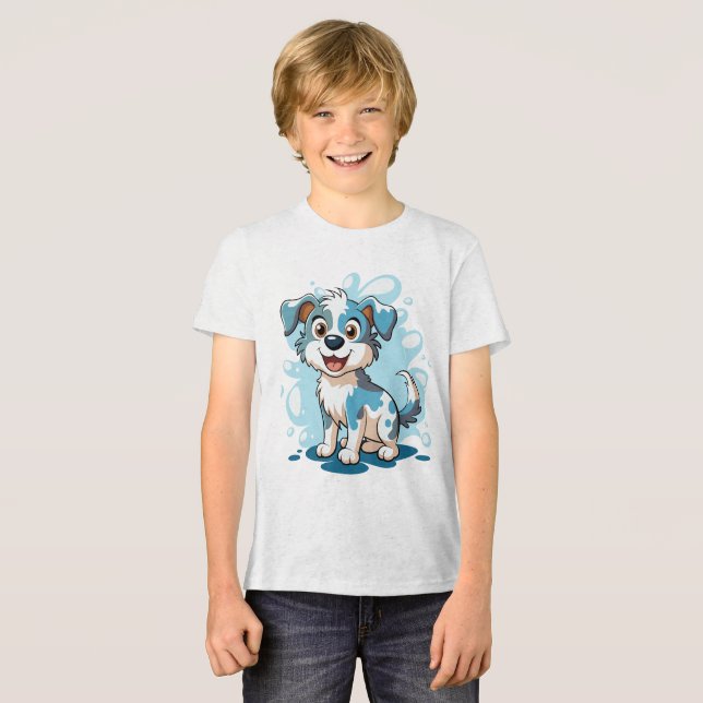 Puppy T Shirt (Framsida Full)