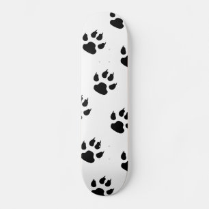 Puppy Tass avtryck Mini Skateboard Bräda 18,5 Cm