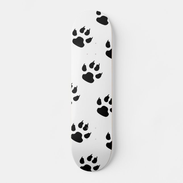 Puppy Tass avtryck Mini Skateboard Bräda 18,5 Cm (Framsida)