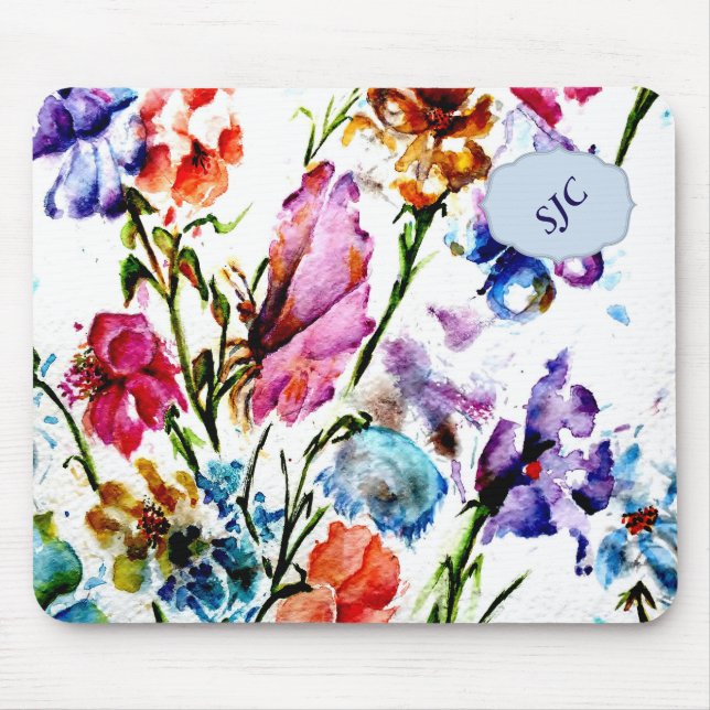 PUPPY TASS AVTRYCK | MOUSPAD MUSMATTA (Framsidan)