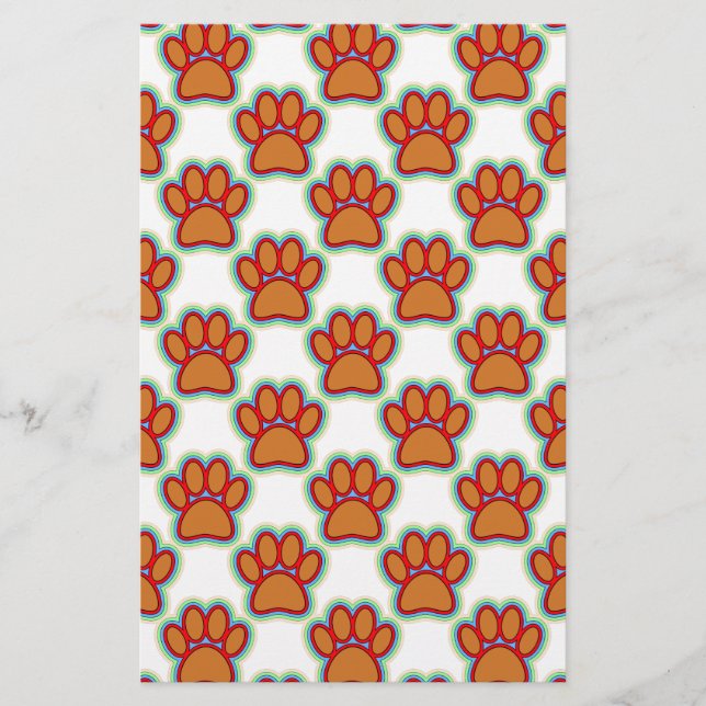 Puppy Tass Brevpapper (Framsida)