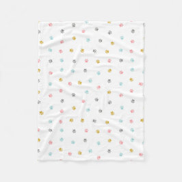 Puppy Tass Fleece Blanket