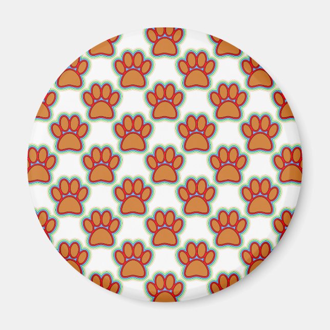Puppy Tass Magnet (Framsidan)