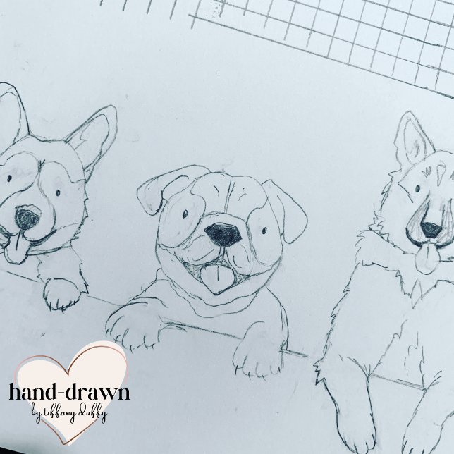 Puppy Tass-ty-Födelsedagsfest Pappersservett (Skapare uppladdad)