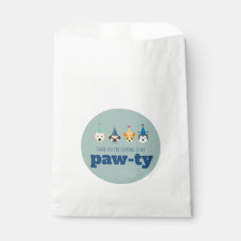 Puppy Tass-ty Treat, Hund, Födelsedagsfest, Tack