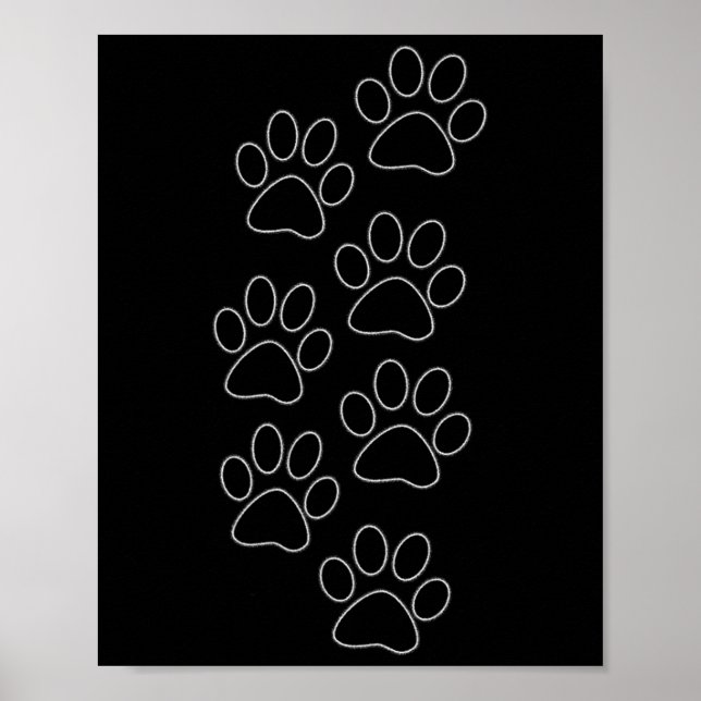 Puppy Tassar Hund Prints Pappa Valp Mamma Bra Boy  Poster (Framsidan)