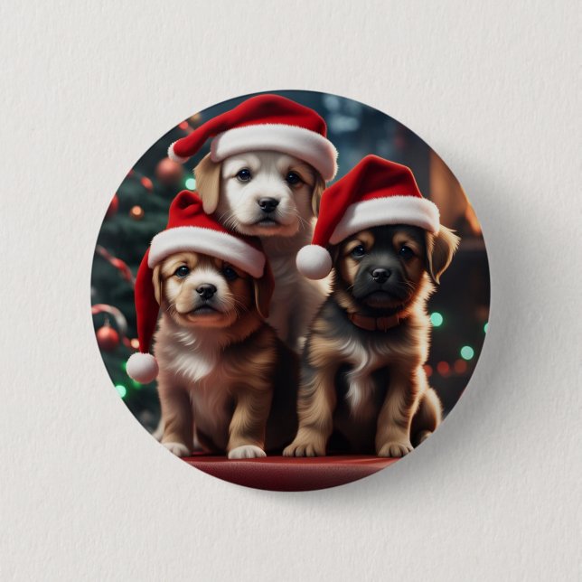 Puppy Tassar, knapp (Framsida)