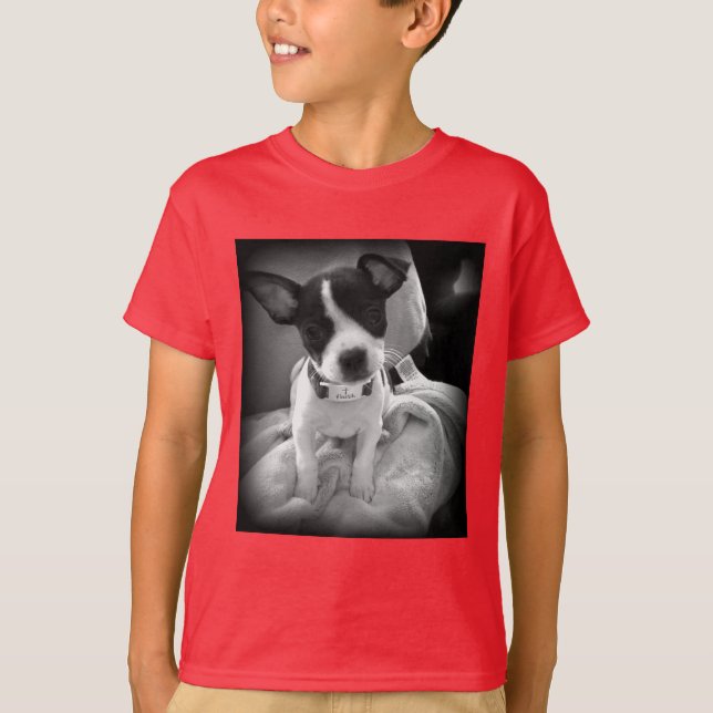 Puppy Tee Shirt (Framsida)