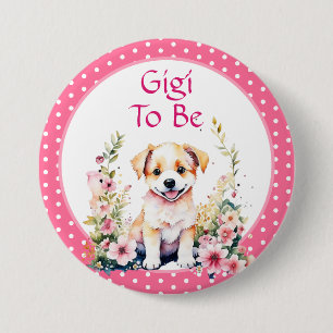 Puppy Theter Gigi to be Babyskor Knapp