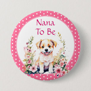 Puppy Thmet Nana to be Babyskor Knapp