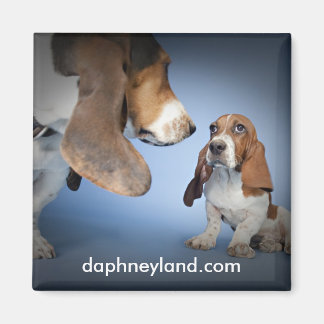 Puppy-uppräknare Magnet