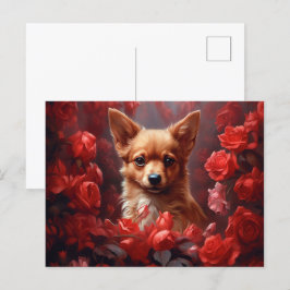 Puppy Vykort