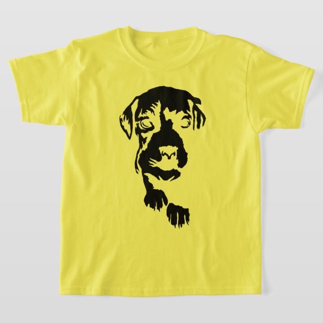 Puppy X Kärlek 3 T Shirt (Laydown)