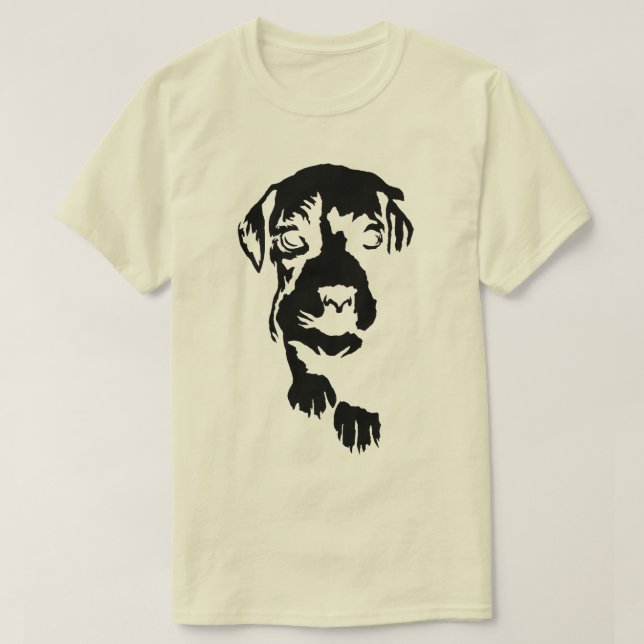 Puppy X Kärlek 3 T Shirt (Design framsida)