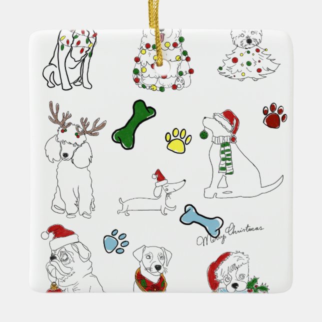 PUPPY XMAS ORNAMENT (Framsida)