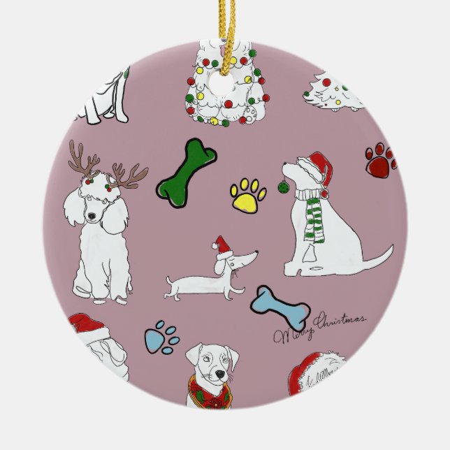 PUPPY XMAS ORNAMENT (Framsidan)