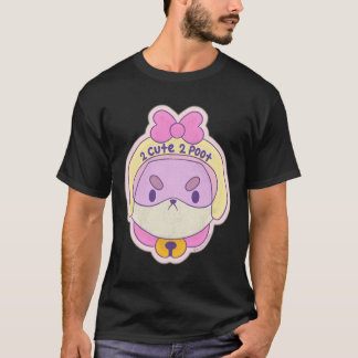 Puppycat Helmet Sticker.png T Shirt