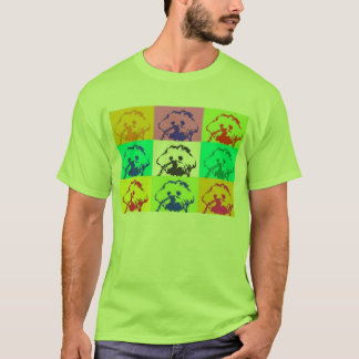 PuppyCollage Tee
