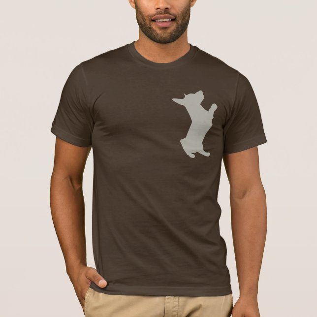 PuppyFax solbränna T-shirt (Framsida)
