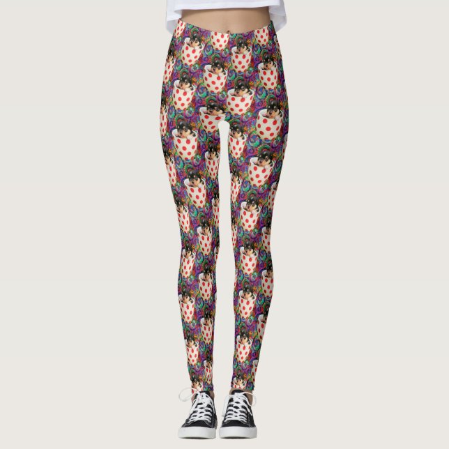 Puppylove Leggings (Framsida)