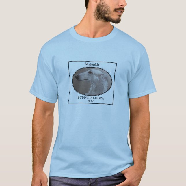Puppypalooza T-tröja 2012 Tee Shirt (Framsida)