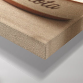 Puppy's First Turkey Day Canvas Print