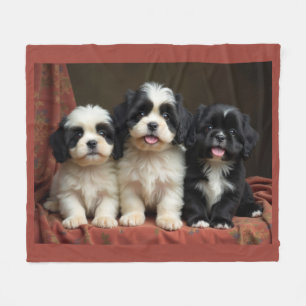 Puppys Fleecefilt
