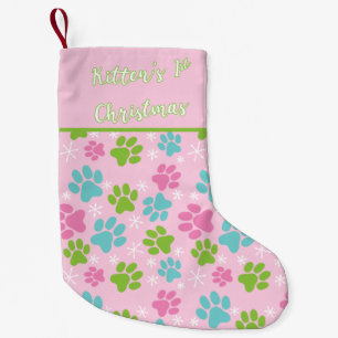 Puppys första Rosa och Grönt i julen Liten Julstrumpa