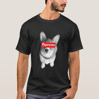 Pupreme Corgi T Shirt