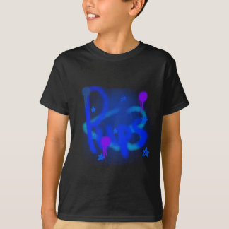 Pups Graffiti Kids T - Shirt T Shirt