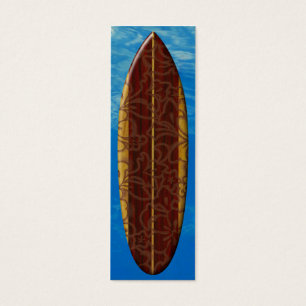 Pupukea Pareau Surfboard Bookmark Litet Visitkort