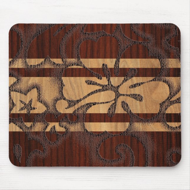 Pupukea Pareau vintagesurfa Mousepad Musmatta (Framsidan)