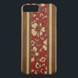 Pupukea Vintage Hawaiian Faux Wood Surfboard<br><div class="desc">Röd kolorväg. I Nordshore i Oahu, Hawaii, finns det en gemenskap av surfor som kallas Pūpūkea. Denna lilla surfa hamlet är hem för några av de underbarare surforna i världen, t.ex. Velzyland, Sunset, Pipeline och Banzai Beach. Vår utformning påminner om en vintage surfboard från tidigt-dagarnas surfande. Vi har kombinerat Faux...</div>