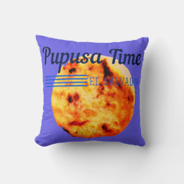 Pupusa Time El Salvador Kudde