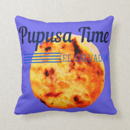 Pupusa Time El Salvador Kudde