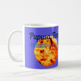Pupusa Time Salvador favorit food Wall Decal Kaffemugg