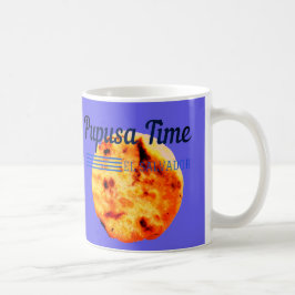 Pupusa Time Salvador favorit food Wall Decal Kaffemugg